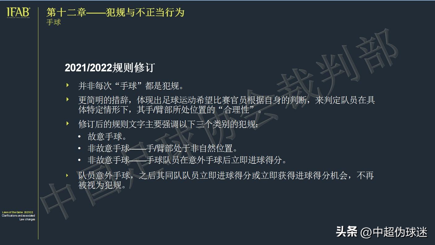 2022足球手球规则_足球规则手球规则图解_2020足球手球规则