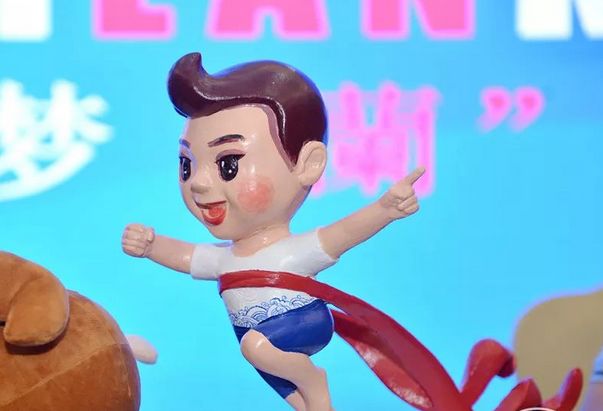 扬州马拉松吉祥物_马拉松 吉祥物_南通马拉松吉祥物